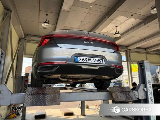 Kia K8 2021 Серый из Кореи, фото 2