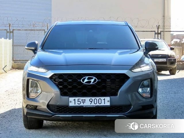 Hyundai Santa Fe TM id 4233003 из Кореи 12