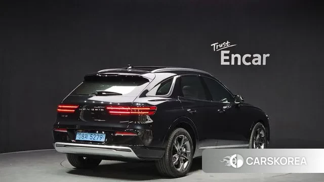 Genesis Electrified GV70 id 3576186 из Кореи 12