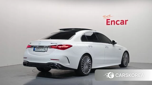Mercedes-Benz C-Class W206 id 4898437 из Кореи 12