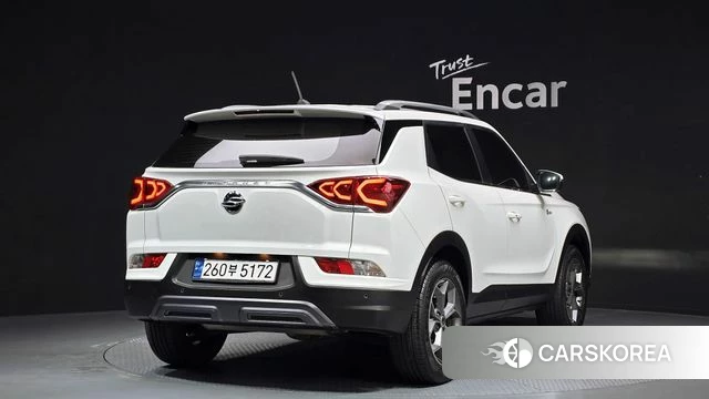 Ssangyong Beautiful Korando id 3828272 из Кореи 12