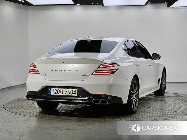 Genesis The New G70 id 4716751 из Кореи 11