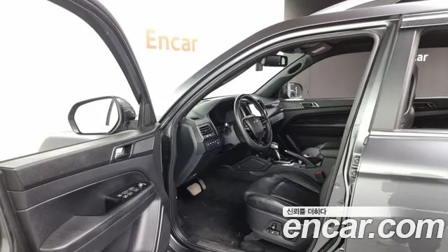 Ssangyong The New Rexton Sport id 2660687 из Кореи 12