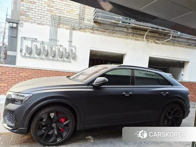 Audi RSQ8 (4M) 2021 Белый из Кореи, фото 2