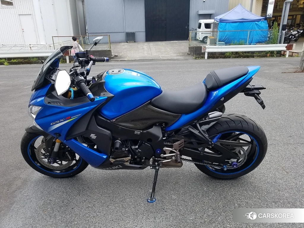 Проданный Suzuki GSX-S1000F 2016 из Японии, фото 2