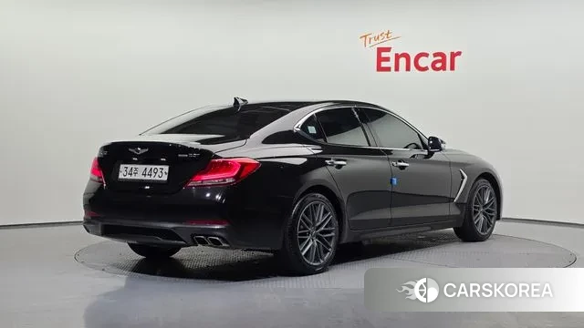 Genesis G70 id 3599025 из Кореи 12