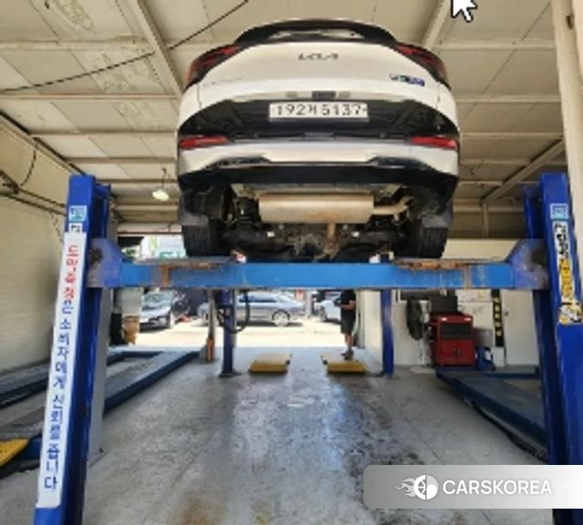 Kia The New Sportage 5th Generation 2024 Белый из Кореи, фото 2