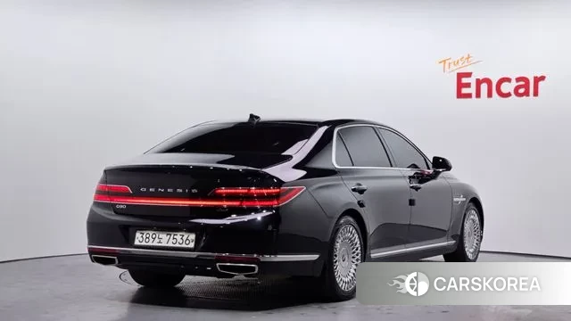 Genesis G90 id 3686837 из Кореи 12