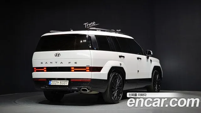 Hyundai Santa Fe (MX5) id 2735404 из Кореи 12