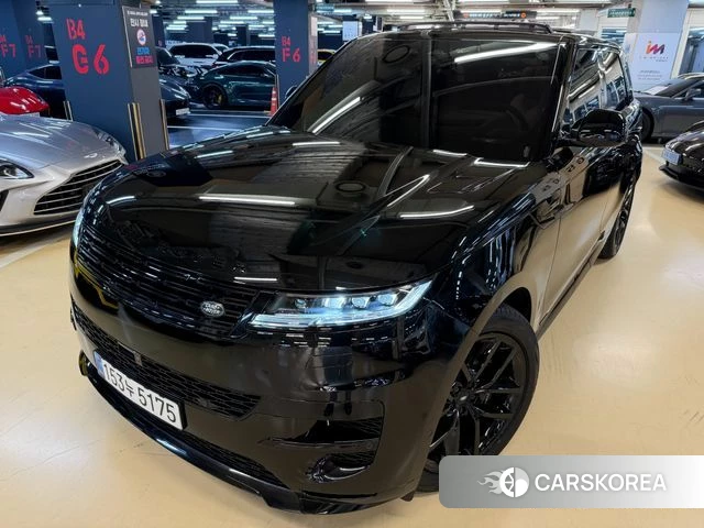Land Rover Range Rover Sport 3rd Generation id 4349327 из Кореи 12