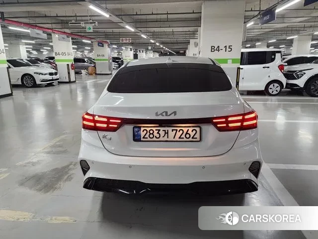 Kia The New K3 2nd generation 2021 Белый из Кореи, фото 5