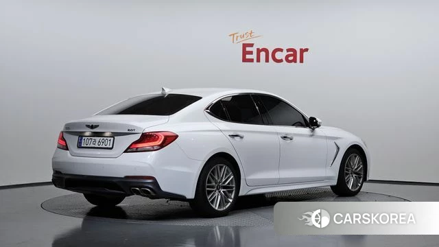 Genesis G70 id 4377673 из Кореи 12