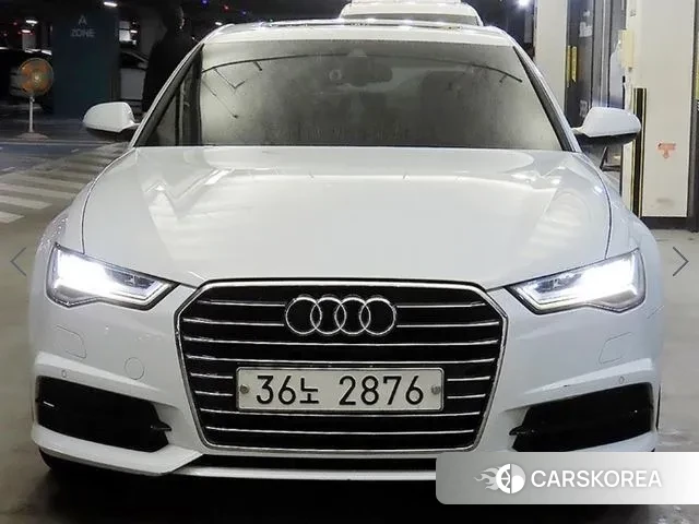Audi New A6 id 3728456 из Кореи 12