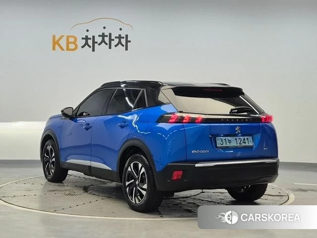 Peugeot e-2008 second generation id 4784387 из Кореи 12