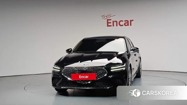 Genesis The New G70 id 4429275 из Кореи 12
