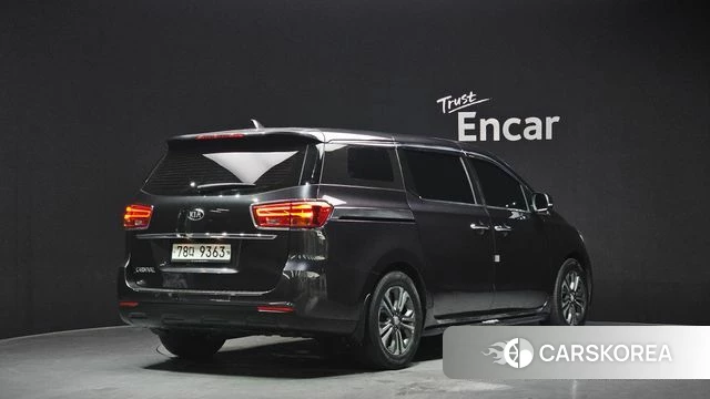 Kia The New Carnival id 4310954 из Кореи 12