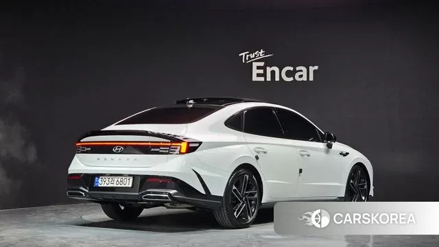 Hyundai Sonata D Edge (DN8) id 3420588 из Кореи 12