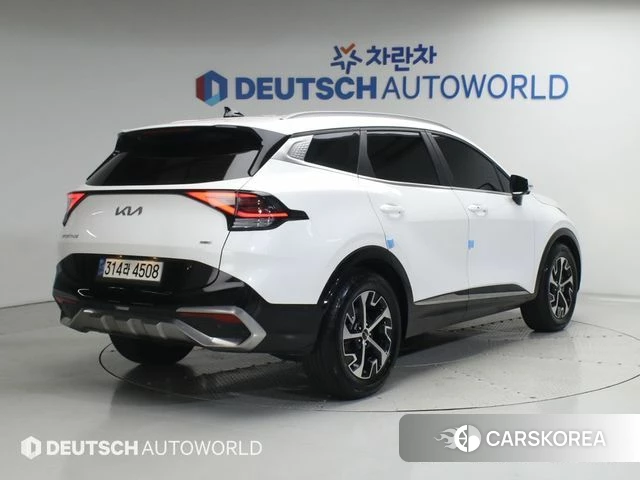 Kia Sportage 5th Generation Hybrid id 4524606 из Кореи 12