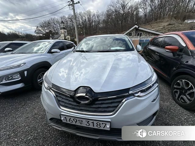Renault Korea (Samsung) XM3 2020 Белый из Кореи, фото 6