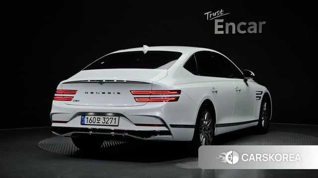 Genesis G80 (RG3) id 3864319 из Кореи 12
