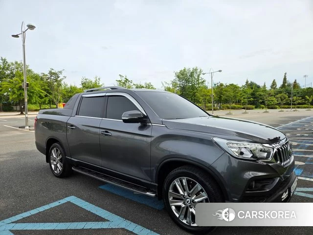 Ssangyong Rexton Sports Cannes id 4689277 из Кореи 11