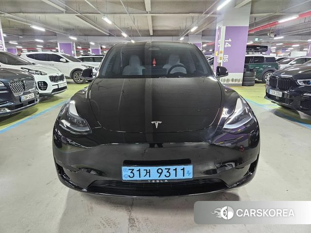 Tesla Model Y id 4463009 из Кореи 12