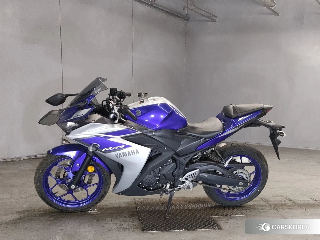 Проданный Yamaha YZF-R25 2014 из Японии
