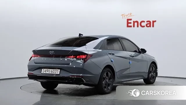 Hyundai Avante Hybrid (CN7) id 3484079 из Кореи 12