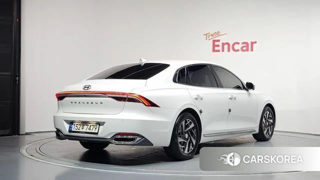 Hyundai The New Grandeur IG Hybrid id 4745770 из Кореи 12