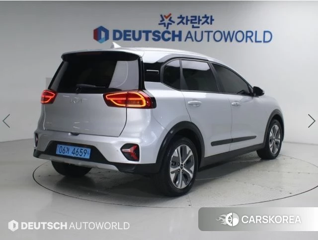 Kia Niro Plus id 4848491 из Кореи 12