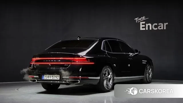 Genesis G90 (RS4) id 3572372 из Кореи 12