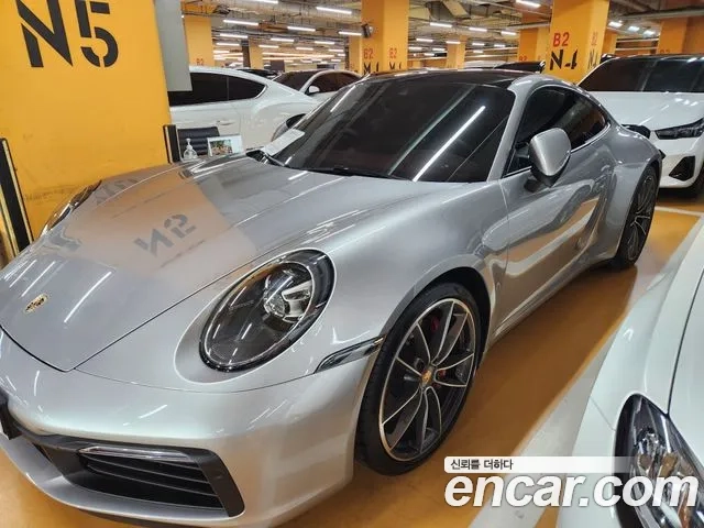 Porsche 911(992) id 2922047 из Кореи 12