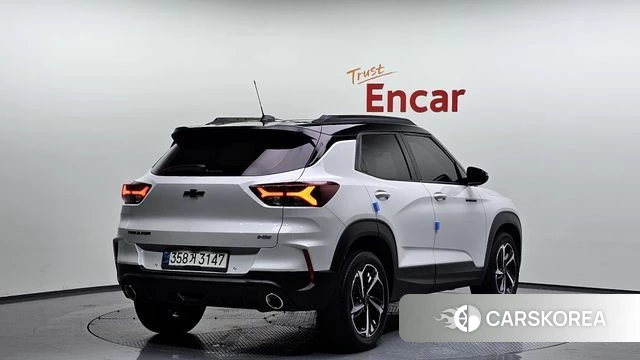 Chevrolet (GM Daewoo) Trailblazer id 3813389 из Кореи 12