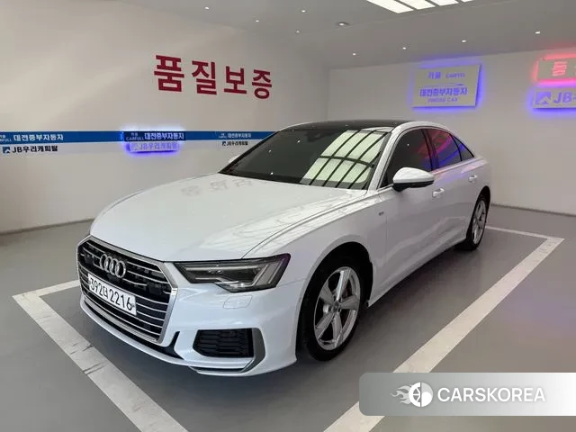 Audi A6 (C8) id 3757045 из Кореи 11