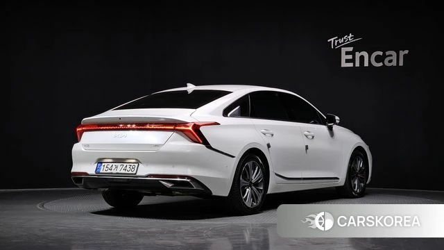 Kia K8 Hybrid id 4280155 из Кореи 12