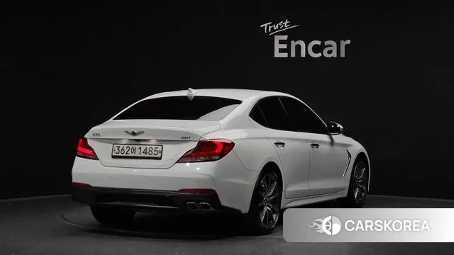 Genesis G70 id 3402678 из Кореи 12