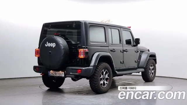 Jeep Wrangler (JL) id 2824495 из Кореи 12