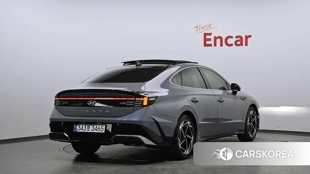 Hyundai Sonata D Edge Hybrid (DN8) id 4243207 из Кореи 12