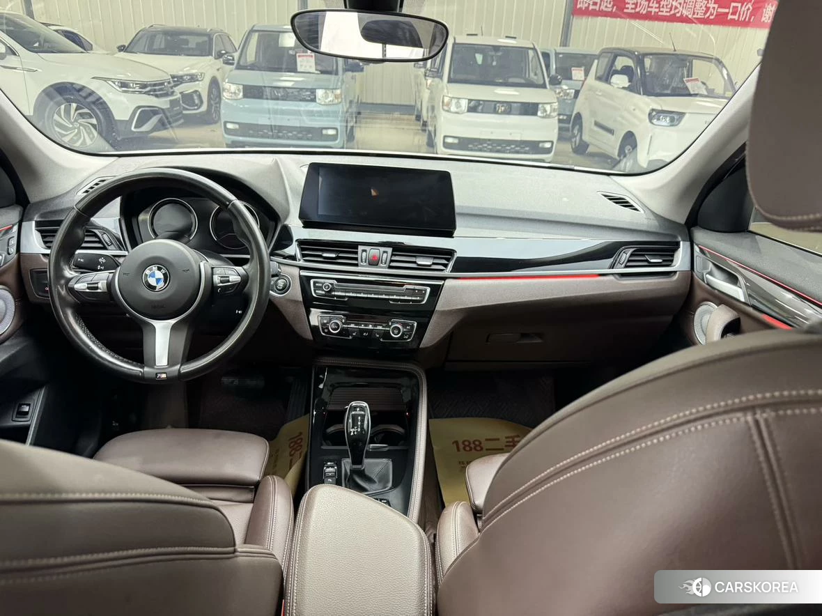 BMW X1 2021 Белый из Китая, фото 5