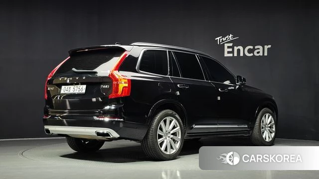 Volvo XC90 second Generation id 4760076 из Кореи 11
