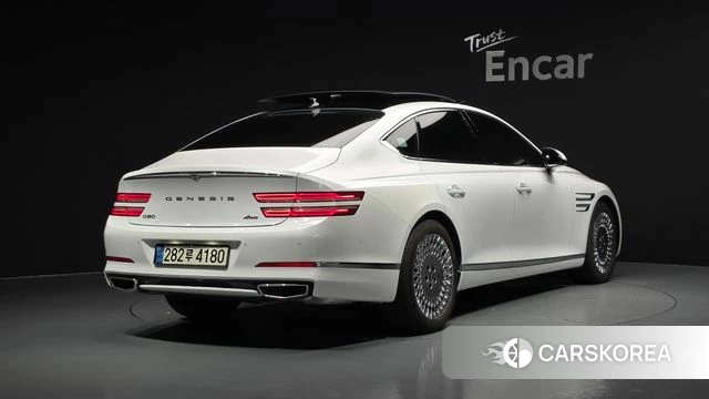 Genesis G80 (RG3) id 4716645 из Кореи 12