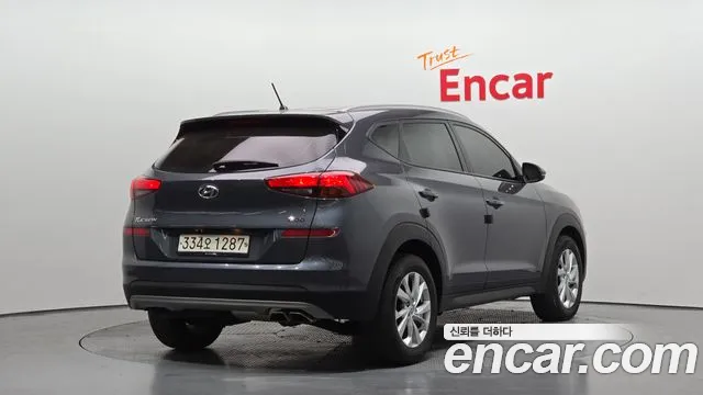 Hyundai All New Tucson id 2714105 из Кореи 12