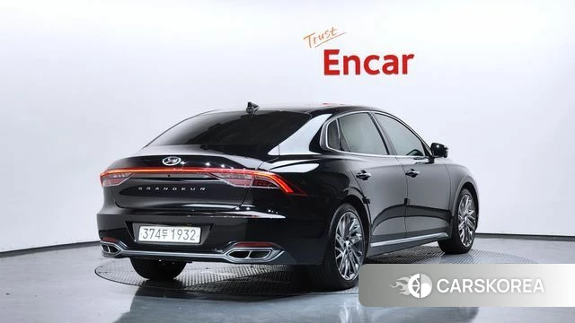 Hyundai The New Grandeur IG id 4642383 из Кореи 12