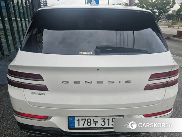 Genesis GV80 2020 Белый из Кореи, фото 2