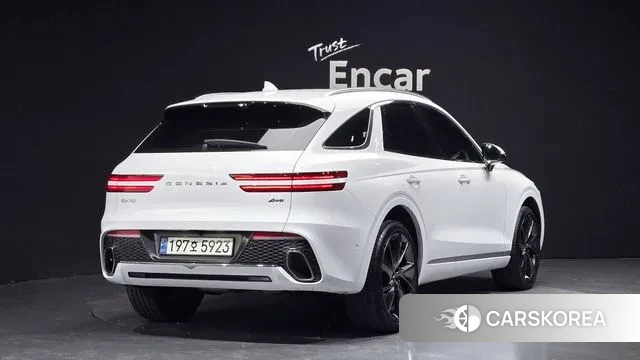 Genesis GV70 id 3752558 из Кореи 12