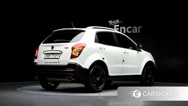 Ssangyong New Style Korando C id 3828959 из Кореи 12