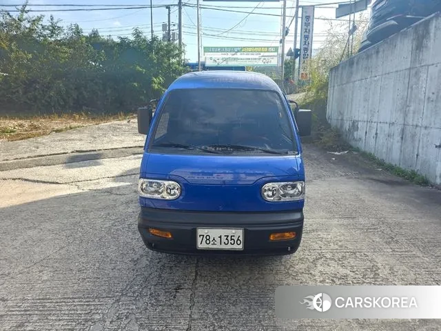 Chevrolet (GM Daewoo) New Damas 2020 Синий из Кореи, фото 3