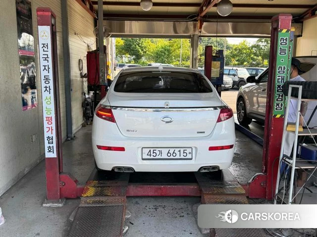 Renault Korea (Samsung) SM7 Nova 2018 Белый из Кореи, фото 2