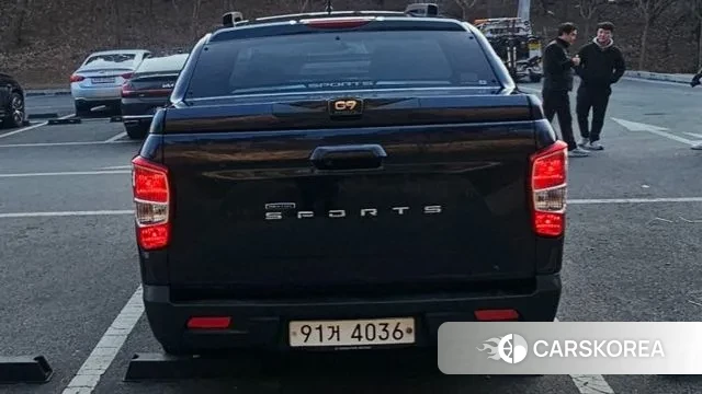 Ssangyong Rexton Sports id 3661503 из Кореи 12