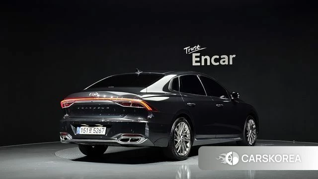 Hyundai The New Grandeur IG id 4423581 из Кореи 12